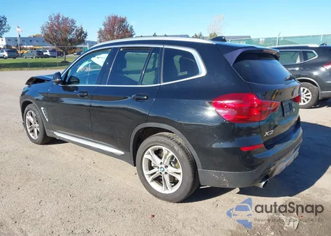 2019 BMW X3 xDrive30I from USA, damaged, VIN 5UXTR9C58KLD90976